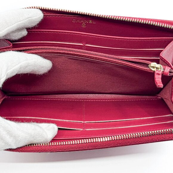 ❤️CHANEL Filigree Long Wallet ❤️ - Picture 13 of 16